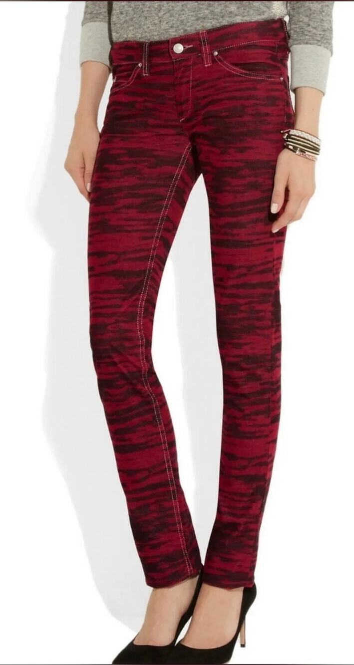Isabel Marant Etoile Red Pants Size FR 38 NWT